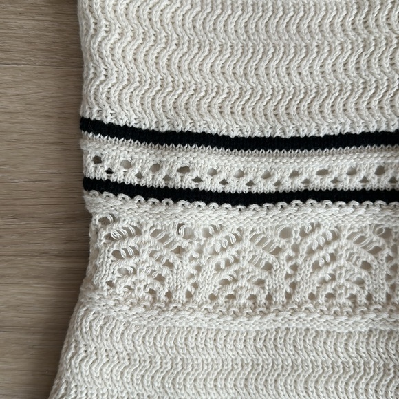 Abercrombie & fitch Crochet-Style V-Neck Mini Dress women size small - Picture 10 of 12